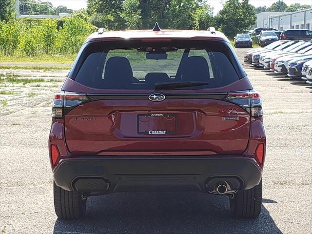 new 2025 Subaru Forester Hybrid car, priced at $45,777