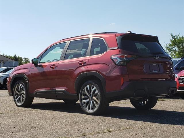 new 2025 Subaru Forester Hybrid car, priced at $45,777