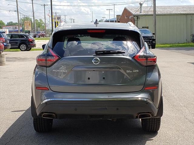 used 2020 Nissan Murano car, priced at $20,195
