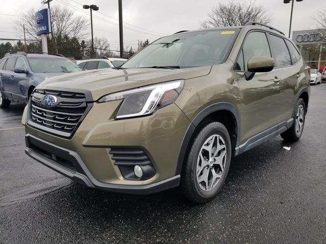 used 2022 Subaru Forester car, priced at $26,795