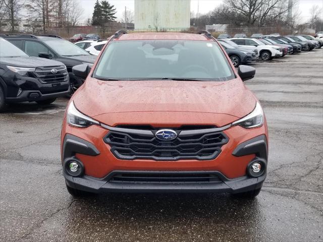 new 2025 Subaru Crosstrek car, priced at $34,087