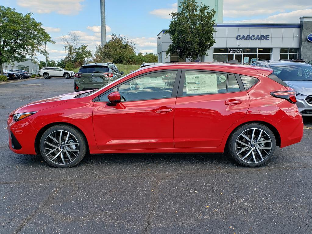 new 2025 Subaru Impreza car, priced at $28,644