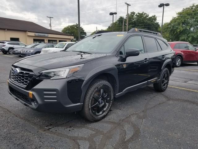 used 2022 Subaru Outback car, priced at $32,595