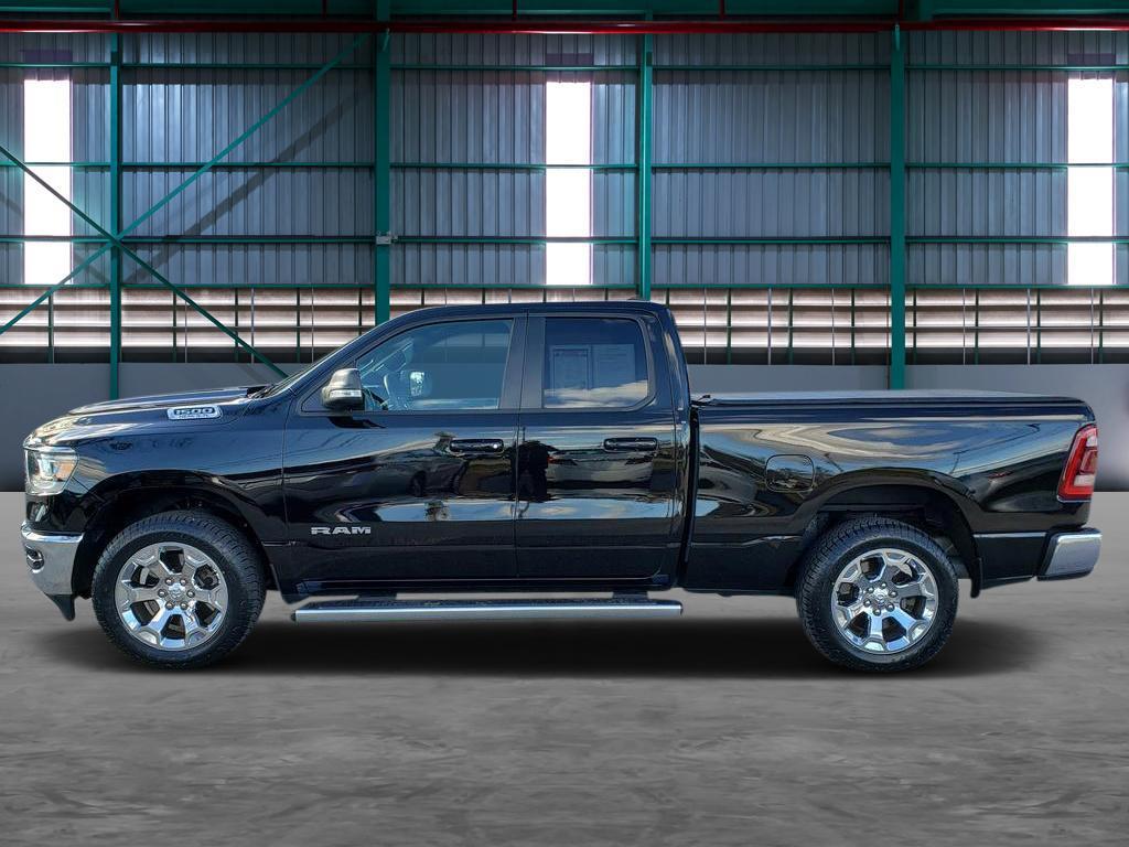 used 2021 Ram 1500 car, priced at $29,995