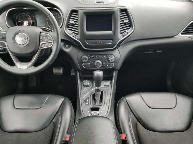 used 2019 Jeep Cherokee car, priced at $15,999