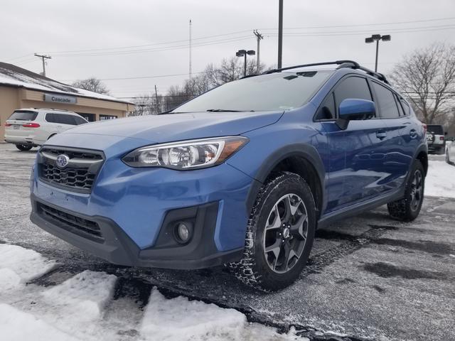 used 2018 Subaru Crosstrek car, priced at $14,995