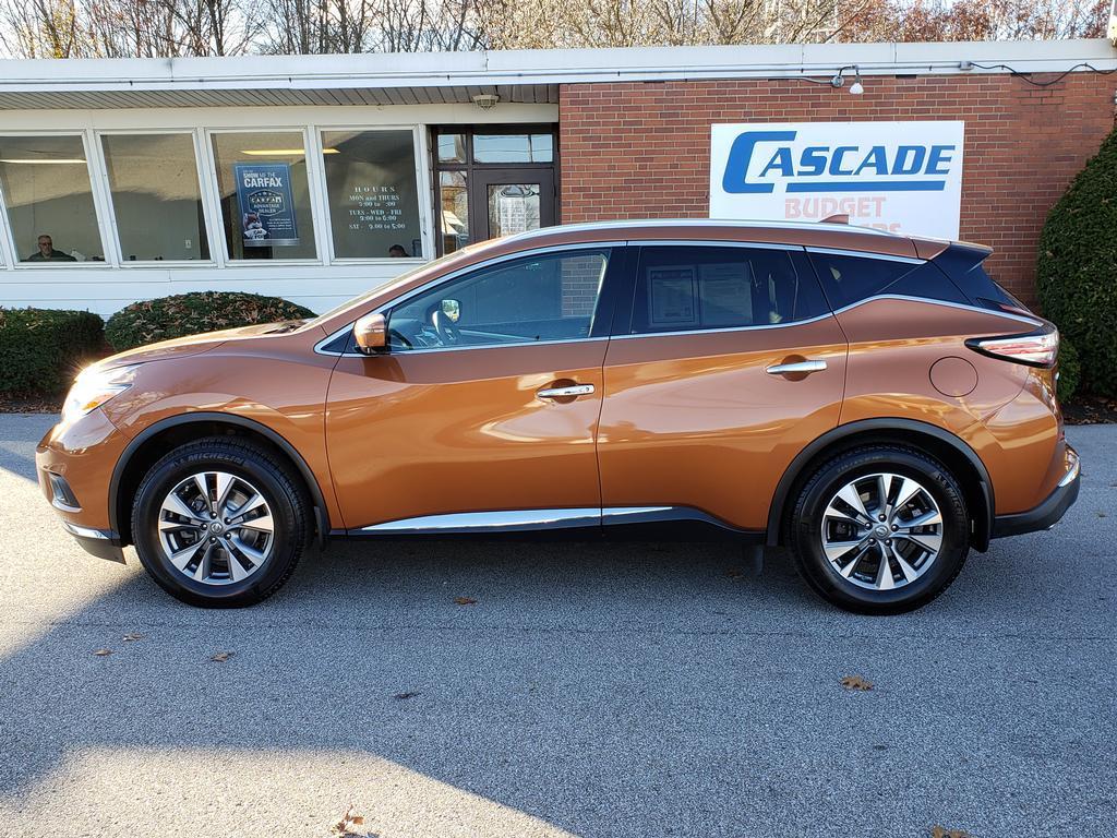 used 2017 Nissan Murano car, priced at $16,393