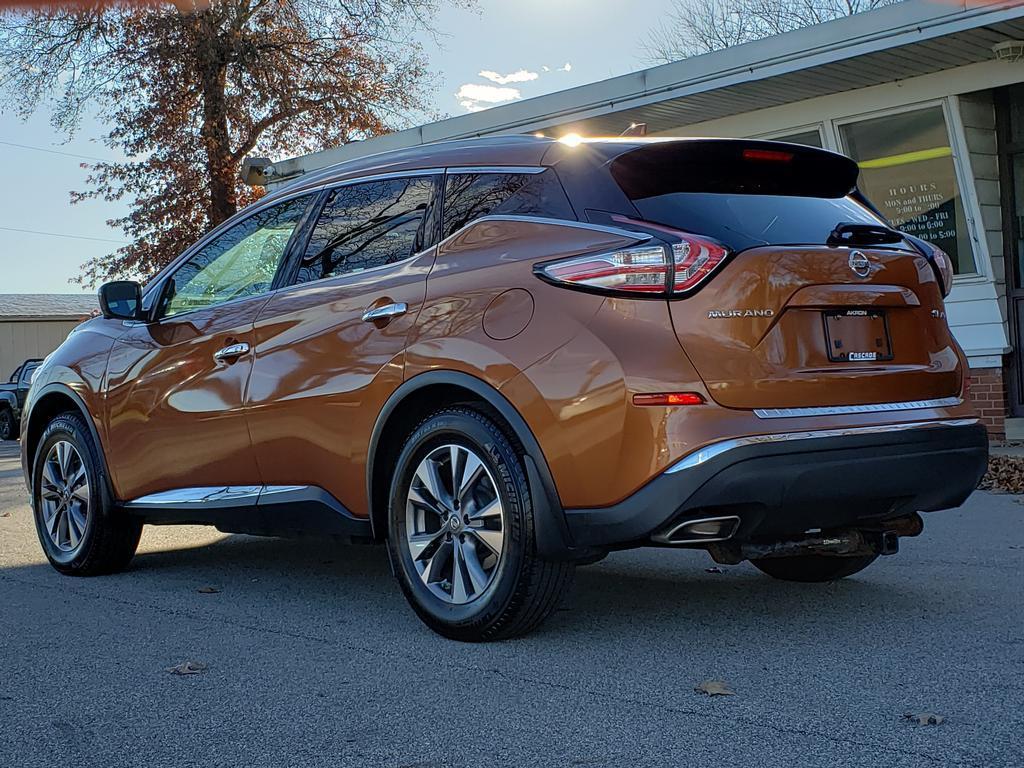 used 2017 Nissan Murano car, priced at $16,393
