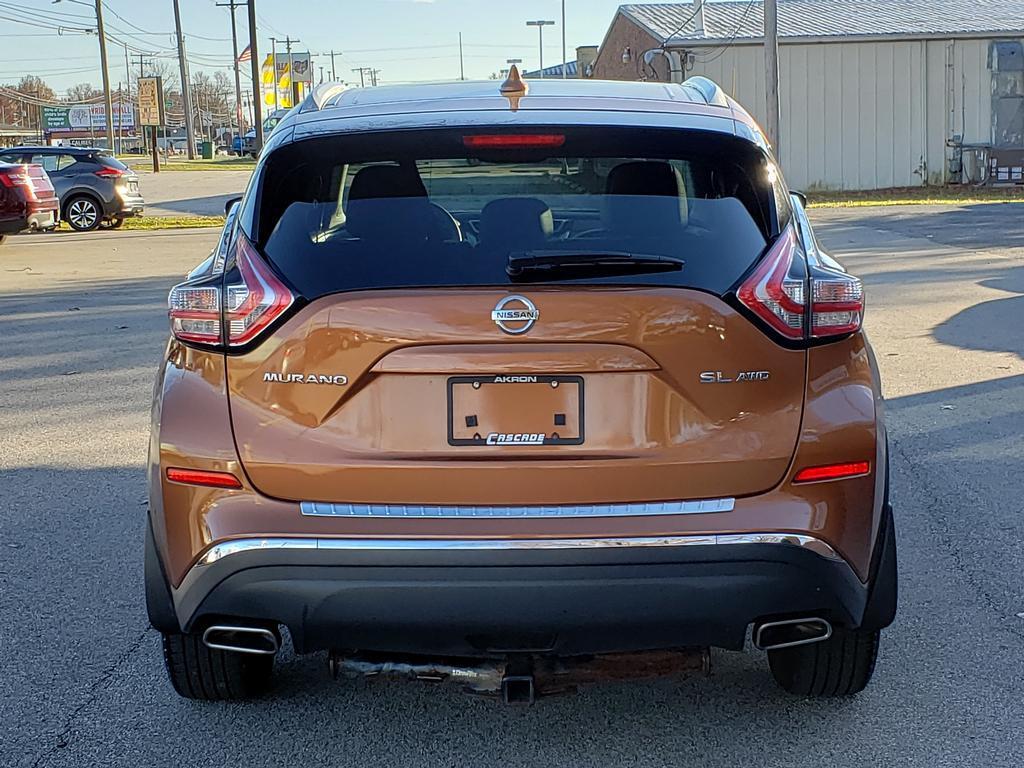 used 2017 Nissan Murano car, priced at $16,393