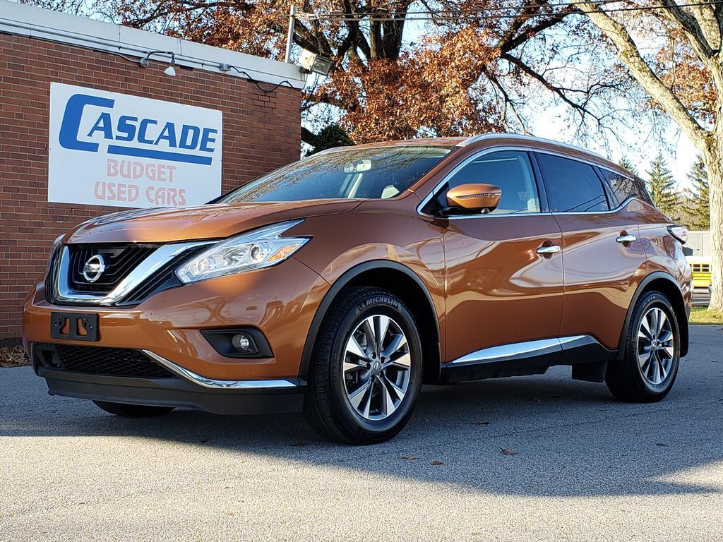 used 2017 Nissan Murano car, priced at $16,393
