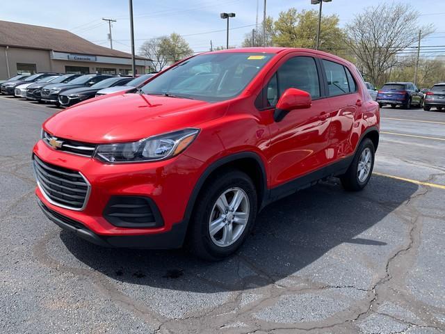 used 2020 Chevrolet Trax car, priced at $15,195