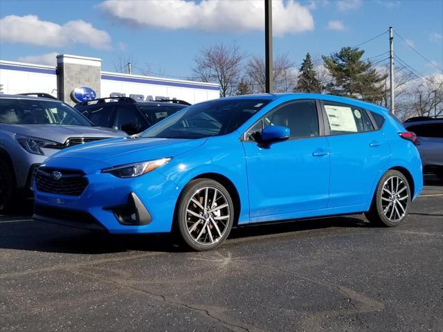new 2025 Subaru Impreza car, priced at $28,111