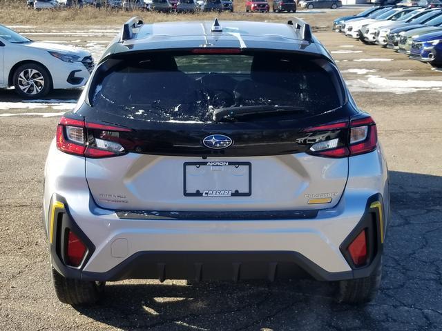 new 2025 Subaru Crosstrek car, priced at $31,769