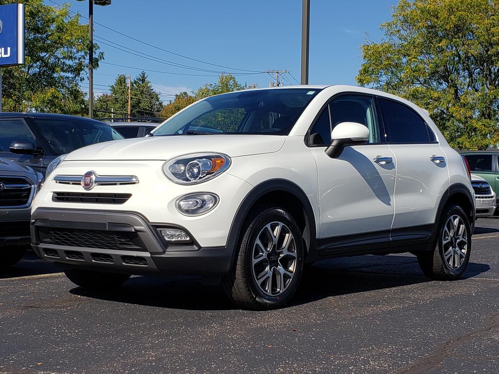 used 2017 FIAT 500X car, priced at $10,595