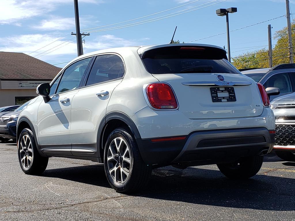 used 2017 FIAT 500X car, priced at $10,595