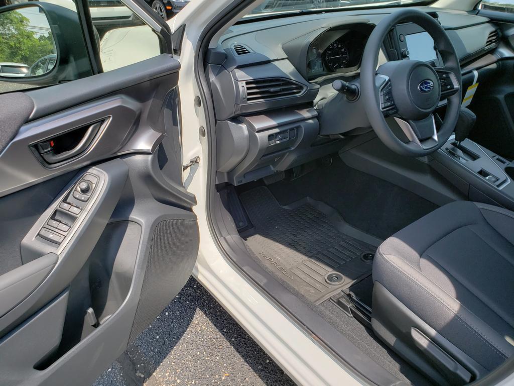 new 2025 Subaru Impreza car, priced at $26,052
