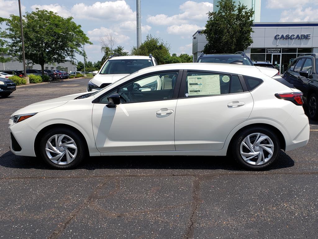 new 2025 Subaru Impreza car, priced at $26,052
