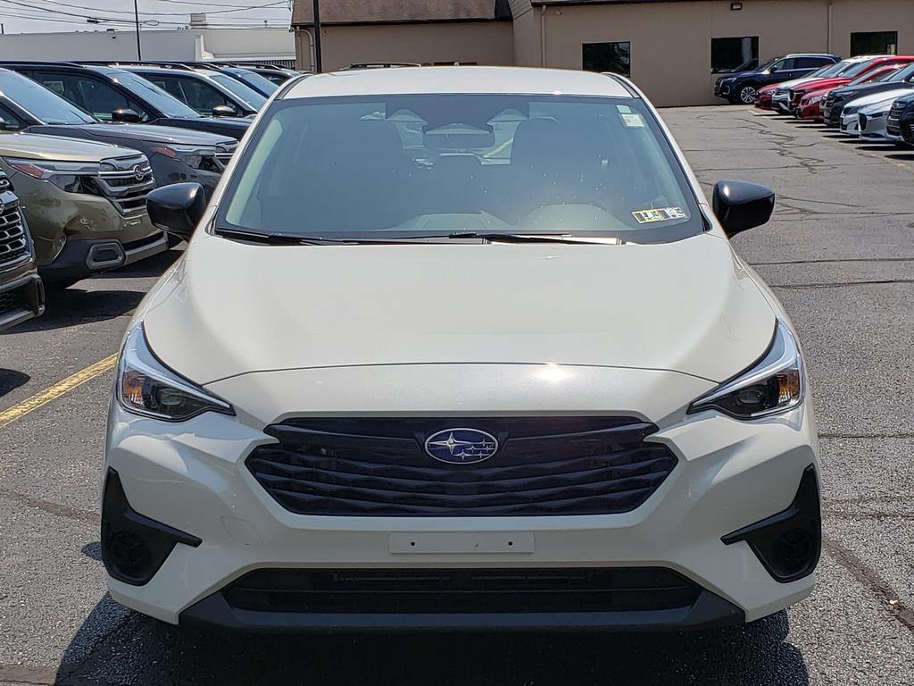 new 2025 Subaru Impreza car, priced at $26,052