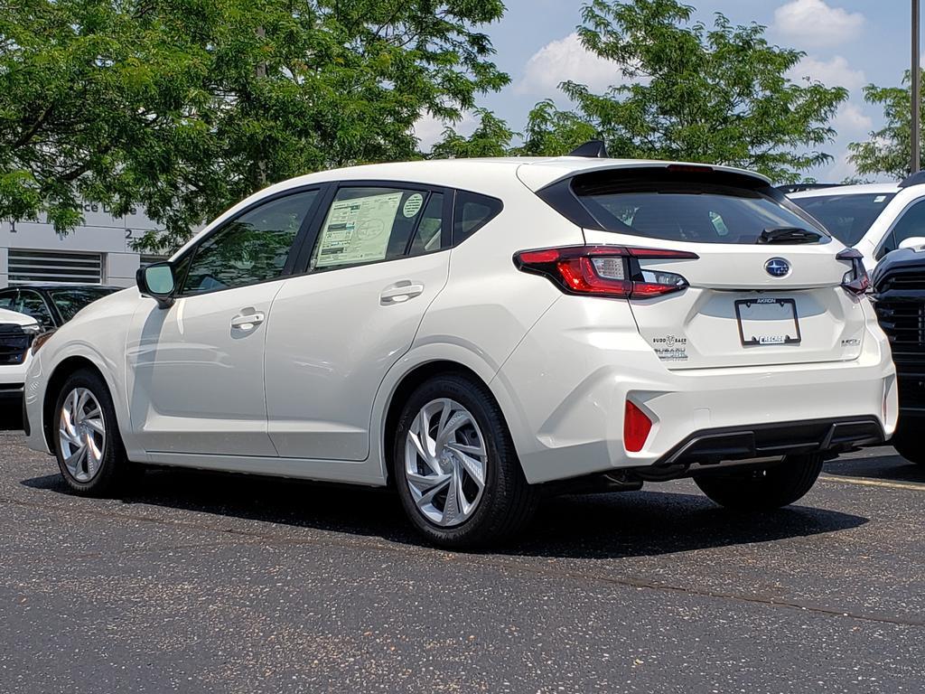 new 2025 Subaru Impreza car, priced at $26,052