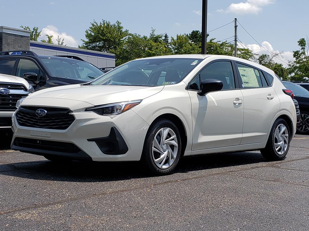 new 2025 Subaru Impreza car, priced at $26,052