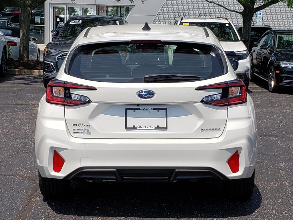 new 2025 Subaru Impreza car, priced at $26,052