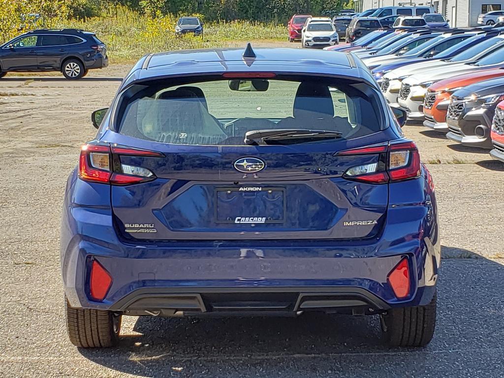 new 2025 Subaru Impreza car, priced at $28,644