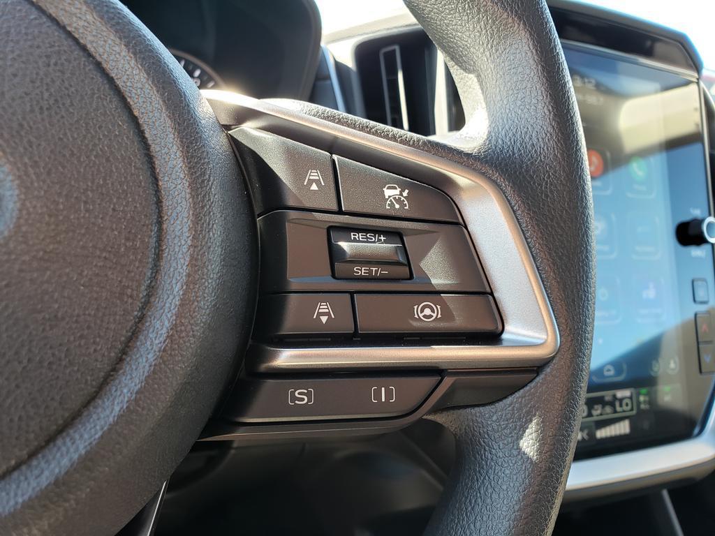 new 2025 Subaru Impreza car, priced at $28,644
