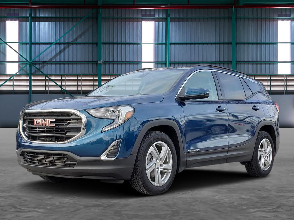used 2020 GMC Terrain car, priced at $16,794