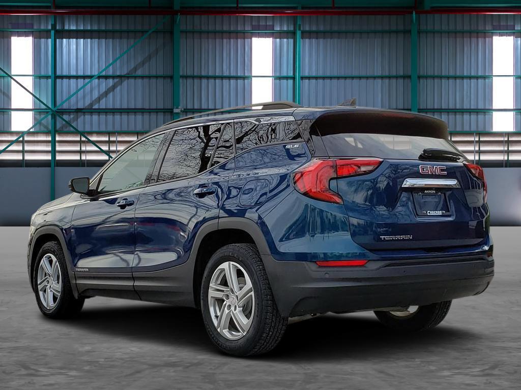 used 2020 GMC Terrain car, priced at $16,794