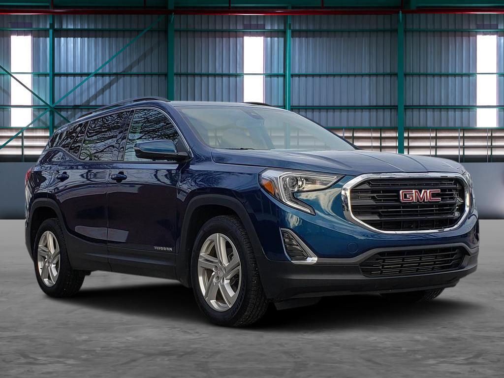used 2020 GMC Terrain car, priced at $16,794