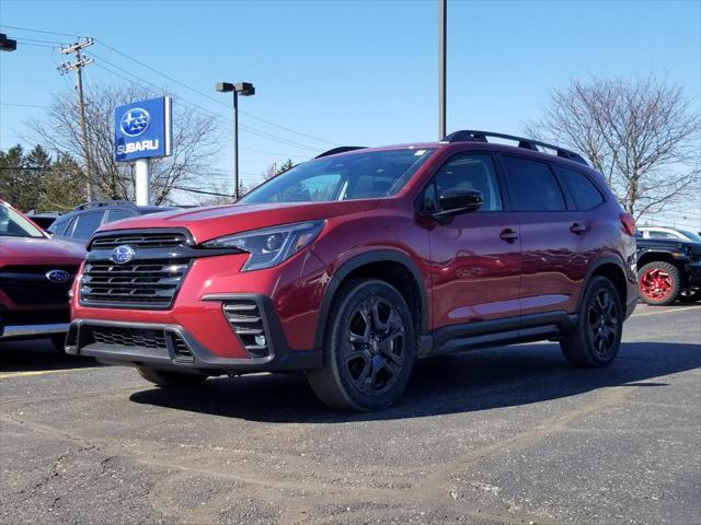 new 2025 Subaru Ascent car, priced at $44,745