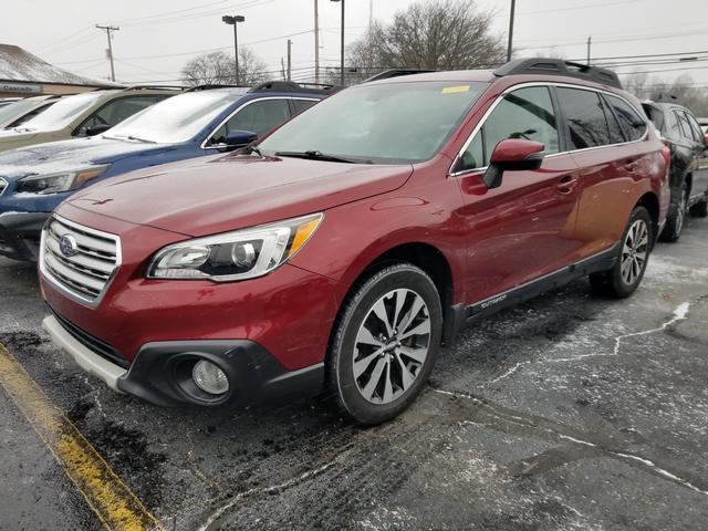 used 2015 Subaru Outback car, priced at $14,995