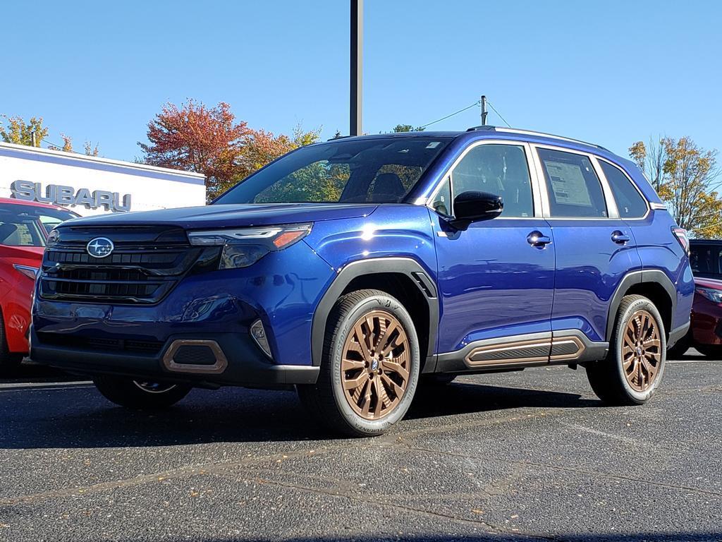 new 2025 Subaru Forester Hybrid car, priced at $42,051