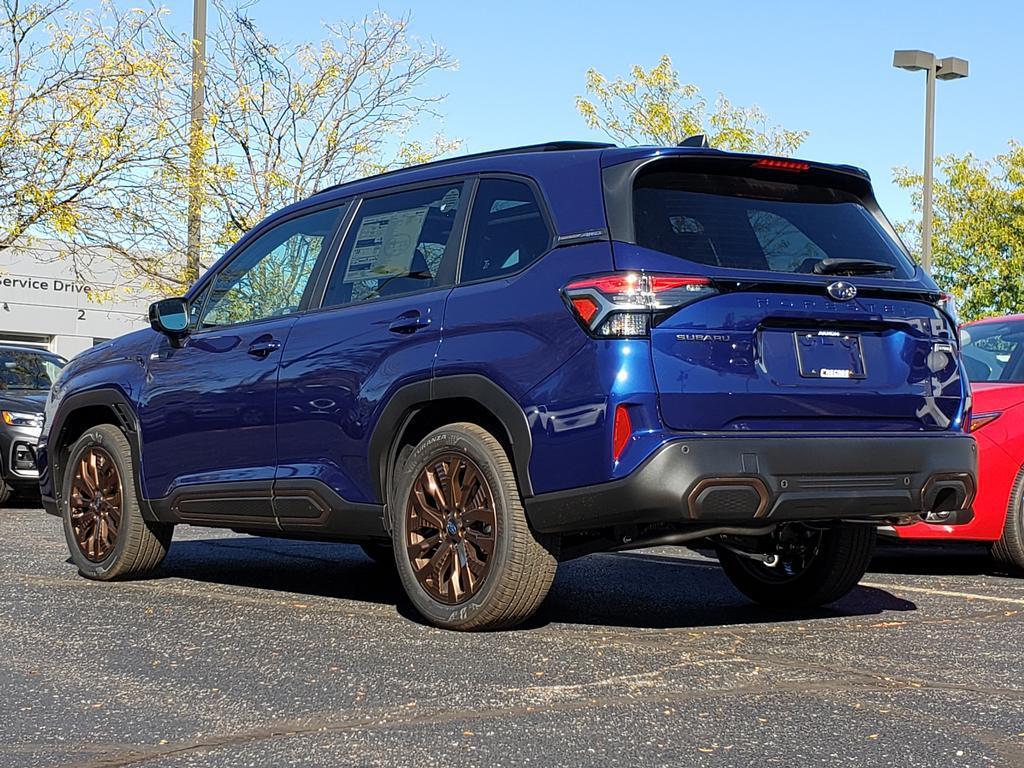 new 2025 Subaru Forester Hybrid car, priced at $42,051