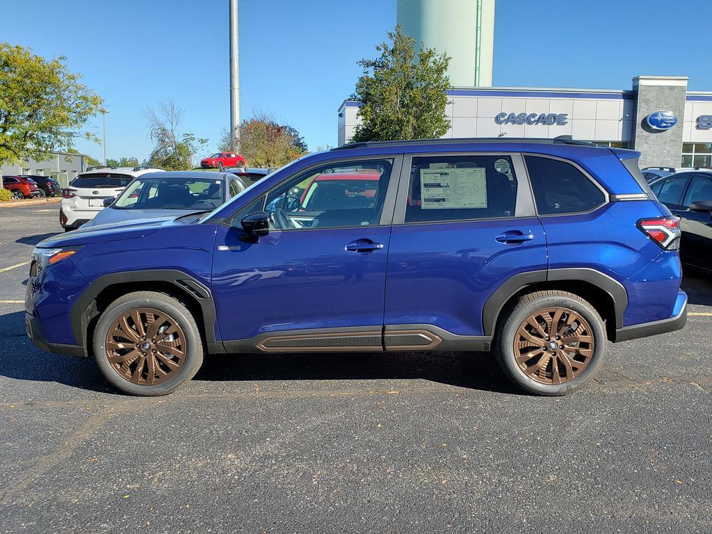 new 2025 Subaru Forester Hybrid car, priced at $42,051