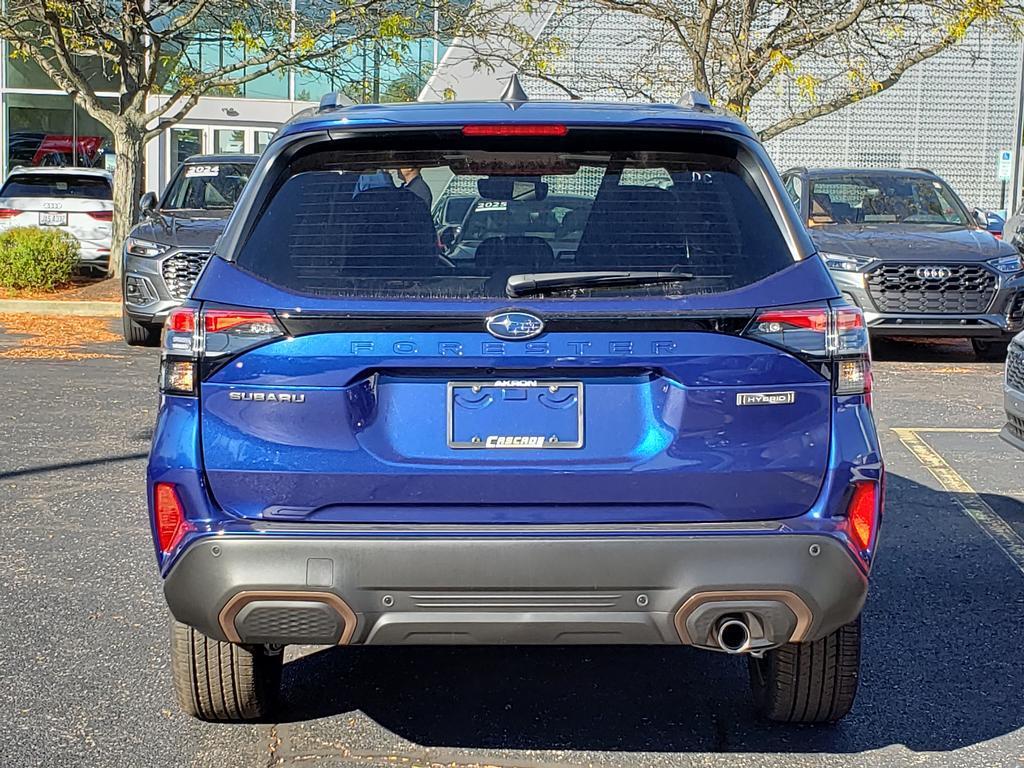 new 2025 Subaru Forester Hybrid car, priced at $42,051