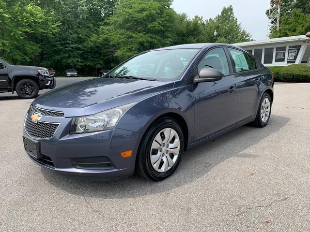 used 2014 Chevrolet Cruze car, priced at $7,698