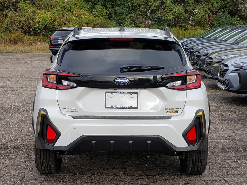 new 2025 Subaru Crosstrek car, priced at $34,454