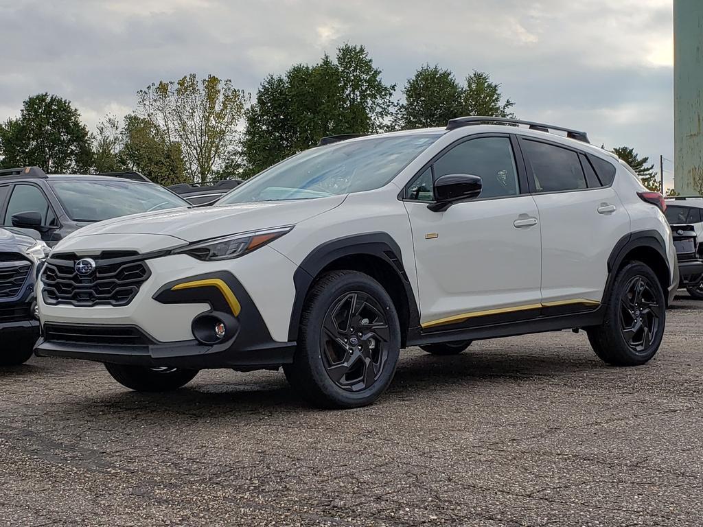 new 2025 Subaru Crosstrek car, priced at $34,454