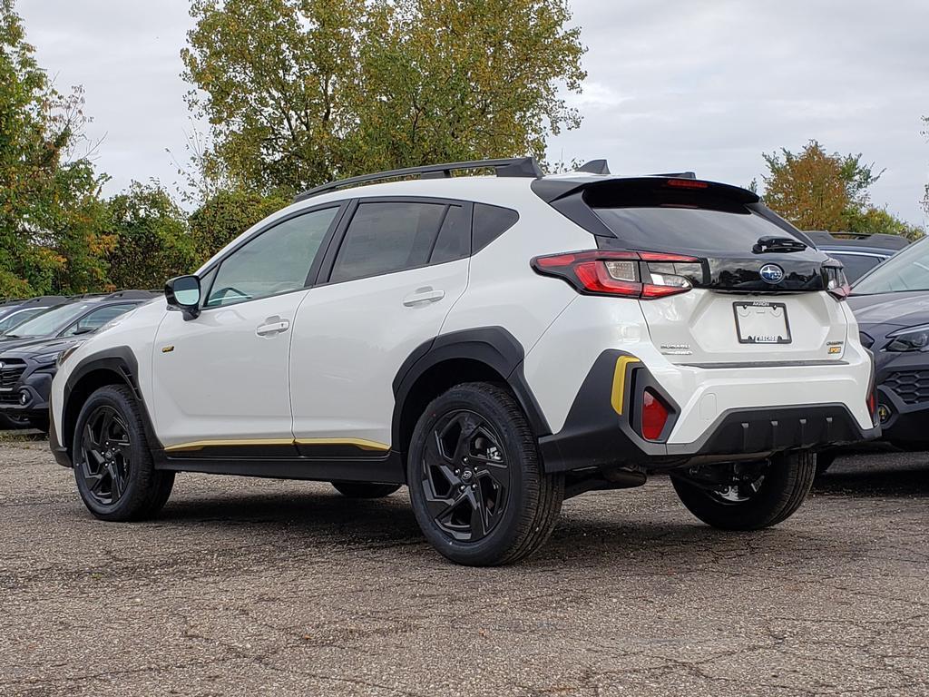 new 2025 Subaru Crosstrek car, priced at $34,454