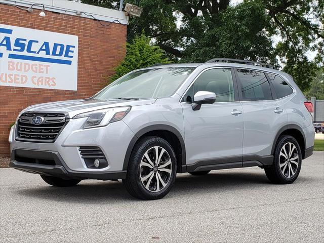 used 2022 Subaru Forester car, priced at $26,695