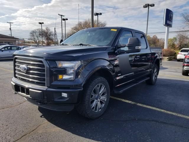 used 2016 Ford F-150 car, priced at $24,895