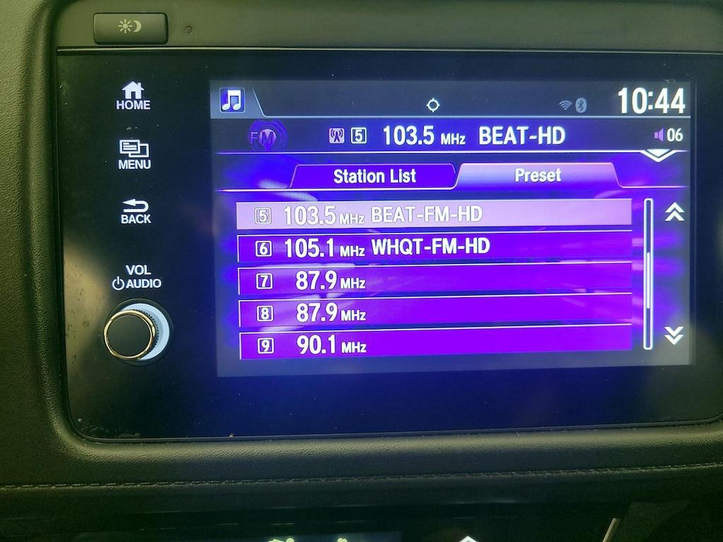 used 2022 Honda HR-V car, priced at $22,998