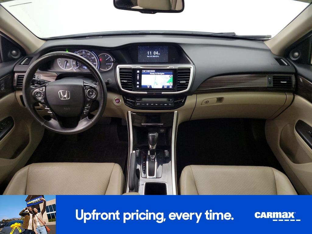 used 2016 Honda Accord car, priced at $15,998