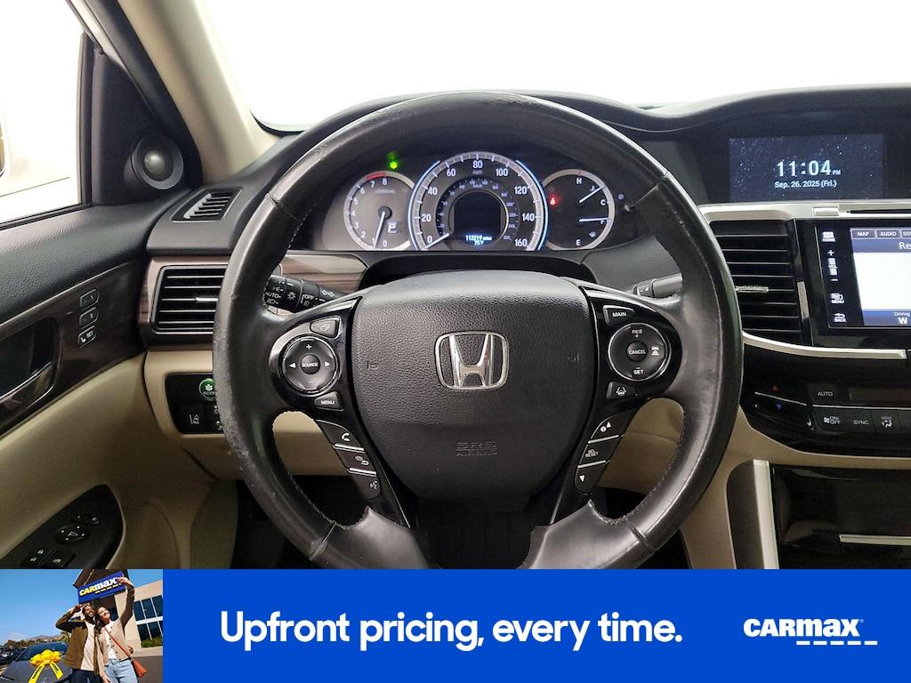 used 2016 Honda Accord car, priced at $15,998