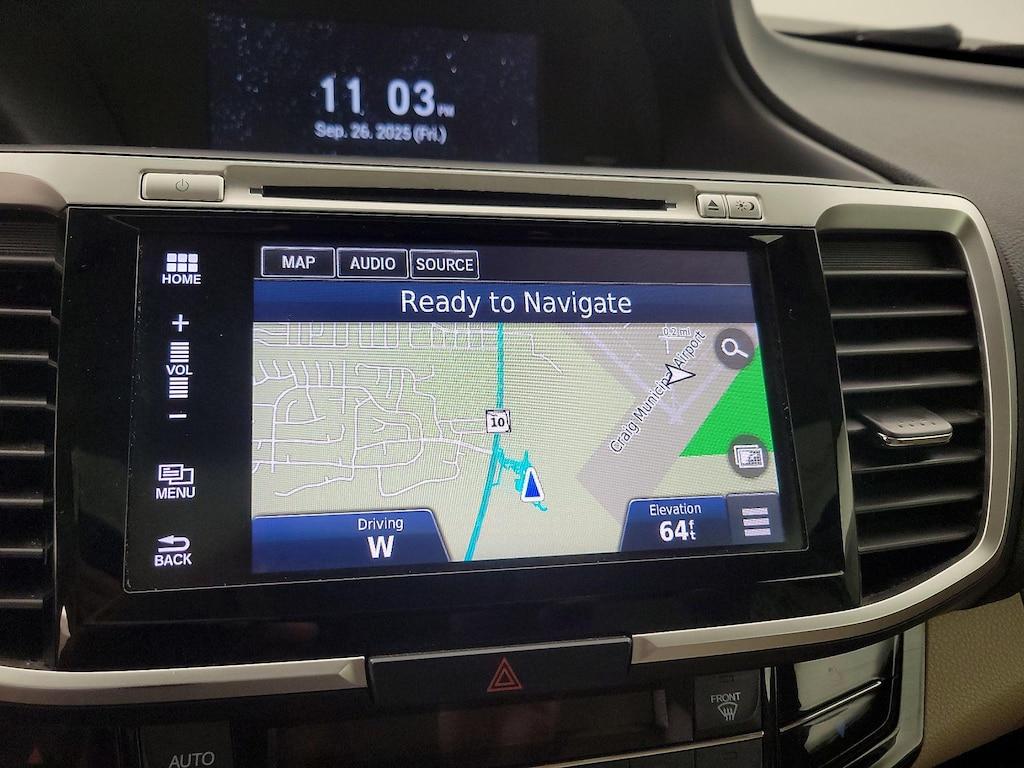 used 2016 Honda Accord car, priced at $15,998