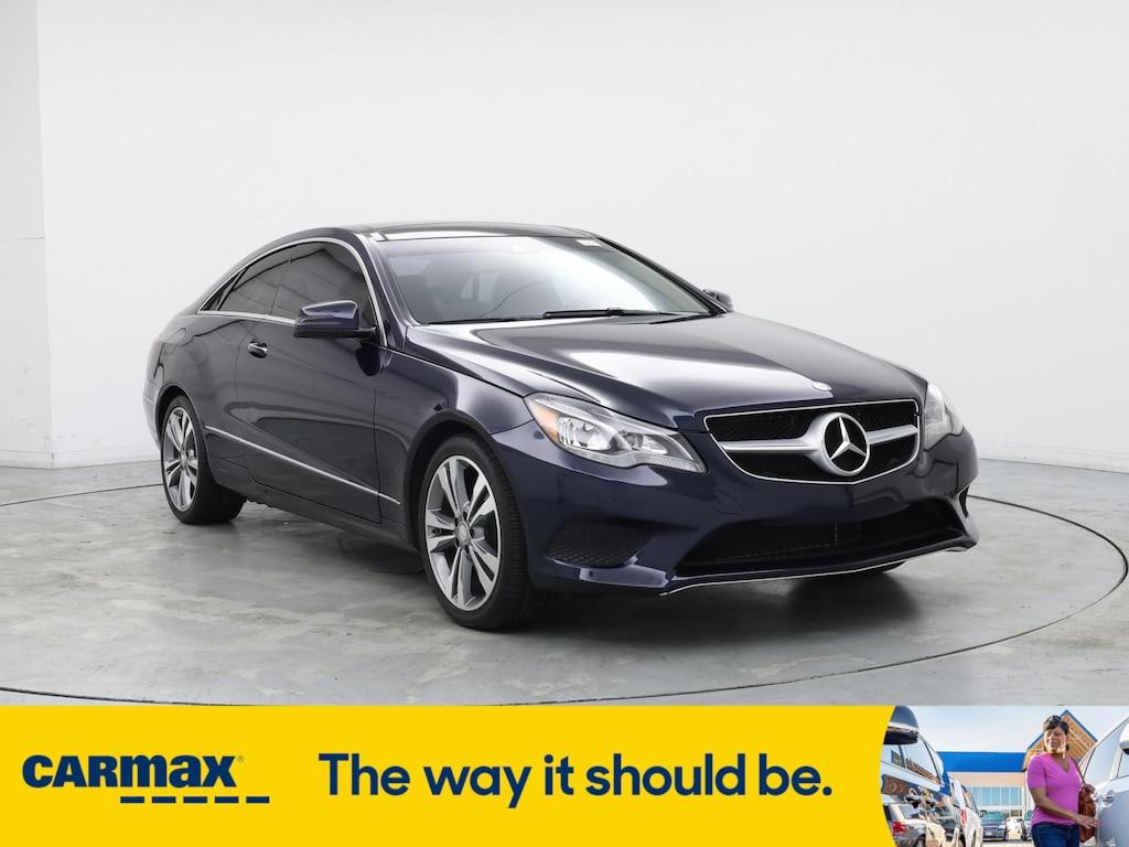 used 2014 Mercedes-Benz E-Class car, priced at $18,998