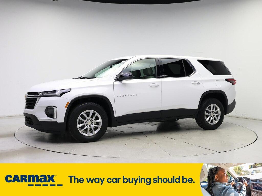 used 2023 Chevrolet Traverse car, priced at $28,998