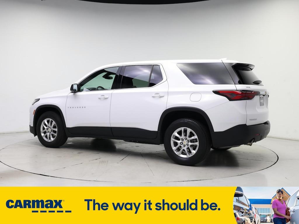 used 2023 Chevrolet Traverse car, priced at $28,998