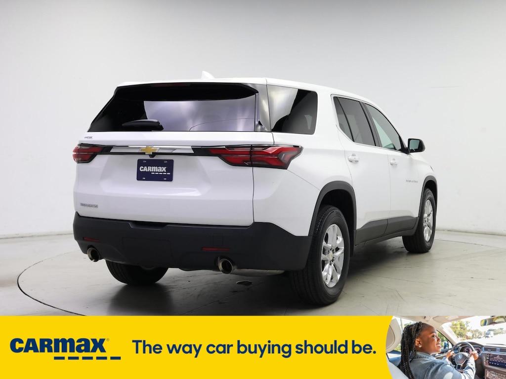 used 2023 Chevrolet Traverse car, priced at $28,998